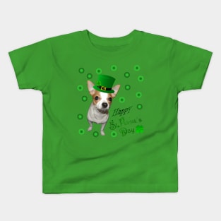 Happy St. Patrick's Day Kids T-Shirt